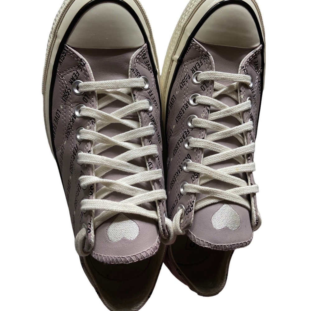 CONVERSE ALL ⭐️ STAR - Light Purple Leather (Women 10.5)